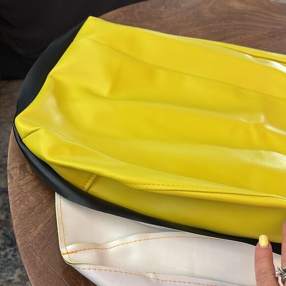 Yellow Lower Seat Cover for John Deere Gator Bench XUV HPX 625i 825i 855D S4 - Picture 6 of 6